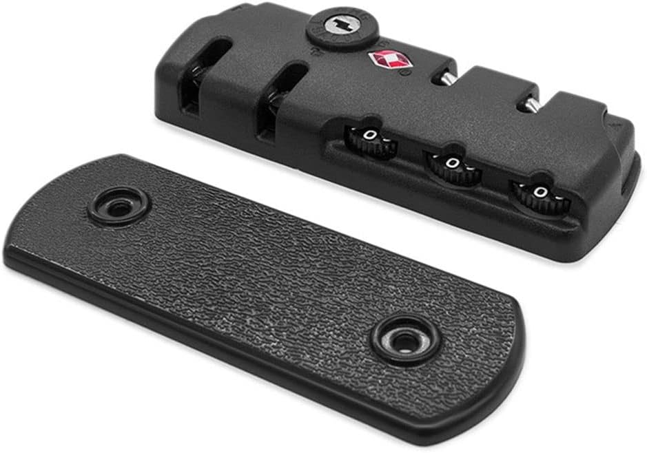 Safely Code Lock Portable 3 Digit Combination Lock Luggage Hardware Protection Security Anti-Theft