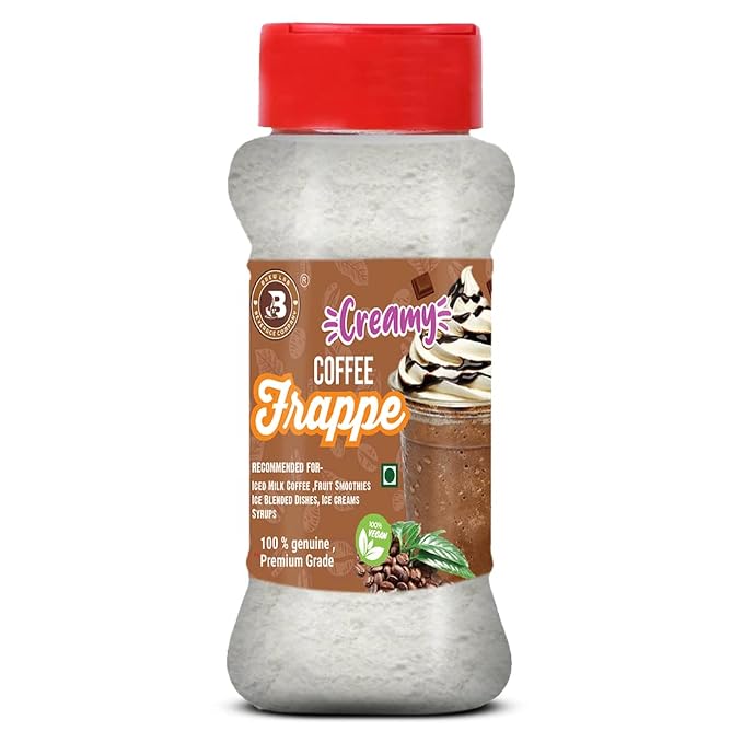 Brew Lab Pure Creamy Coffee Frappe Powder Instant Coffee (100 g)