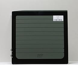 Generic Center Piece Glass Compatible with Ford F150 Pickup Power Sliding Window 2010-2014 Models, Factory Dark Tinted