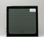 Generic Center Piece Glass Compatible with Ford F150 Pickup Power Sliding Window 2010-2014 Models, Factory Dark Tinted