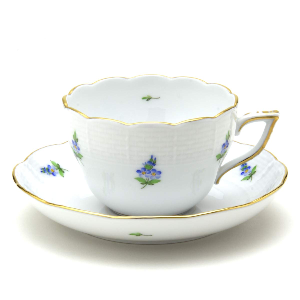 Amazon | ヘレンド(Herend) 兼用カップ(コーヒー・ティー)＆ソーサー  