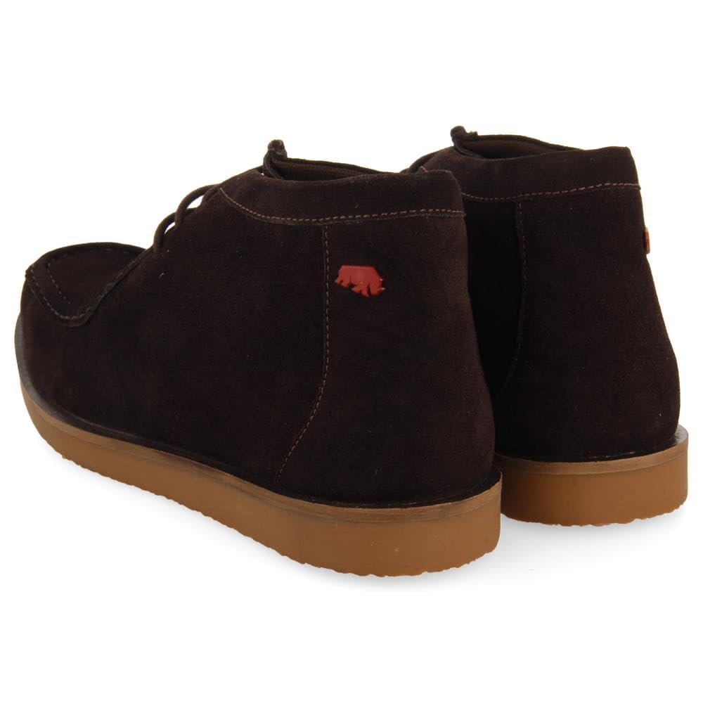 GIOSEPPO Botines Piel Estilo Wallabee Boylston