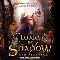 Cloaked in Shadow Audiolibro Por Ben Alderson arte de portada