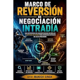 Marco de reversi&oacute;n de negociaci&oacute;n intrad&iacute;a Audiobook By Manish Singh cover art