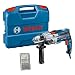 Produktbild Bosch Professional Schlagbohrmaschine GSB 20-2 (Leistung 850 Watt, Leerlaufdrehzahl 3.000 min-1, mit Zubehörset, inkl. Tiefenanschlag, Schnellspannbohrfutter, Zusatzhandgriff, L-Case, Zubehör-Set)