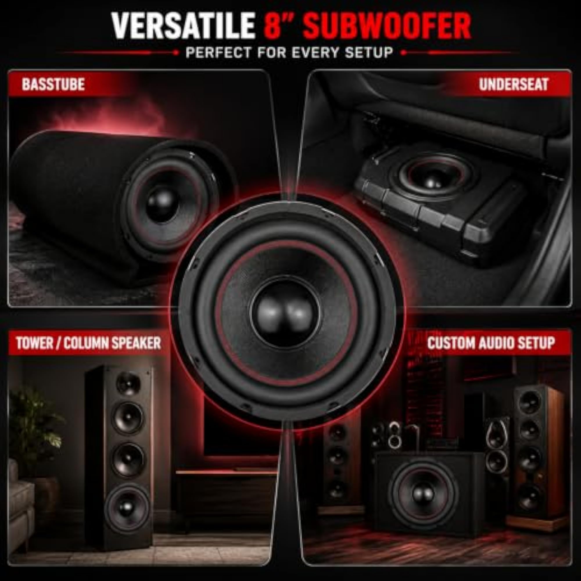 Subwoofer for Enhanced Sound Experience