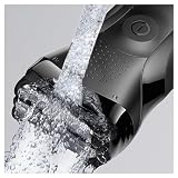 Braun Seria 3 ProSkin 3000s Rechargeable Electric Shaver for Men, Black
