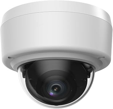 X IP 8MP 2.7-13.5mm Vari-Focal Dome Camera, 120dB WDR, 3D DNR, SD Card, Audio, Alarm, PoE, IP67, IK10, Human/Vehicle Detection
