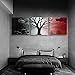 wall26 Canvas Wall Art Abstract Cloud Tree Pictures Home Wall Decorations for Bedroom Living Room Oil Paintings Canvas Prints Framed - 12