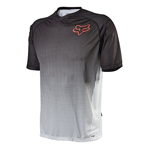 Fox Men's Flow Jersey, White, Large