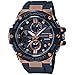 Men's Casio G-Shock G-Steel Black Resin Band Watch GSTB100G-2A