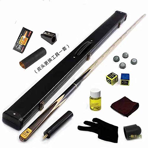 Queue de billard snooker petite tête pour éviter les fausses queues au billard