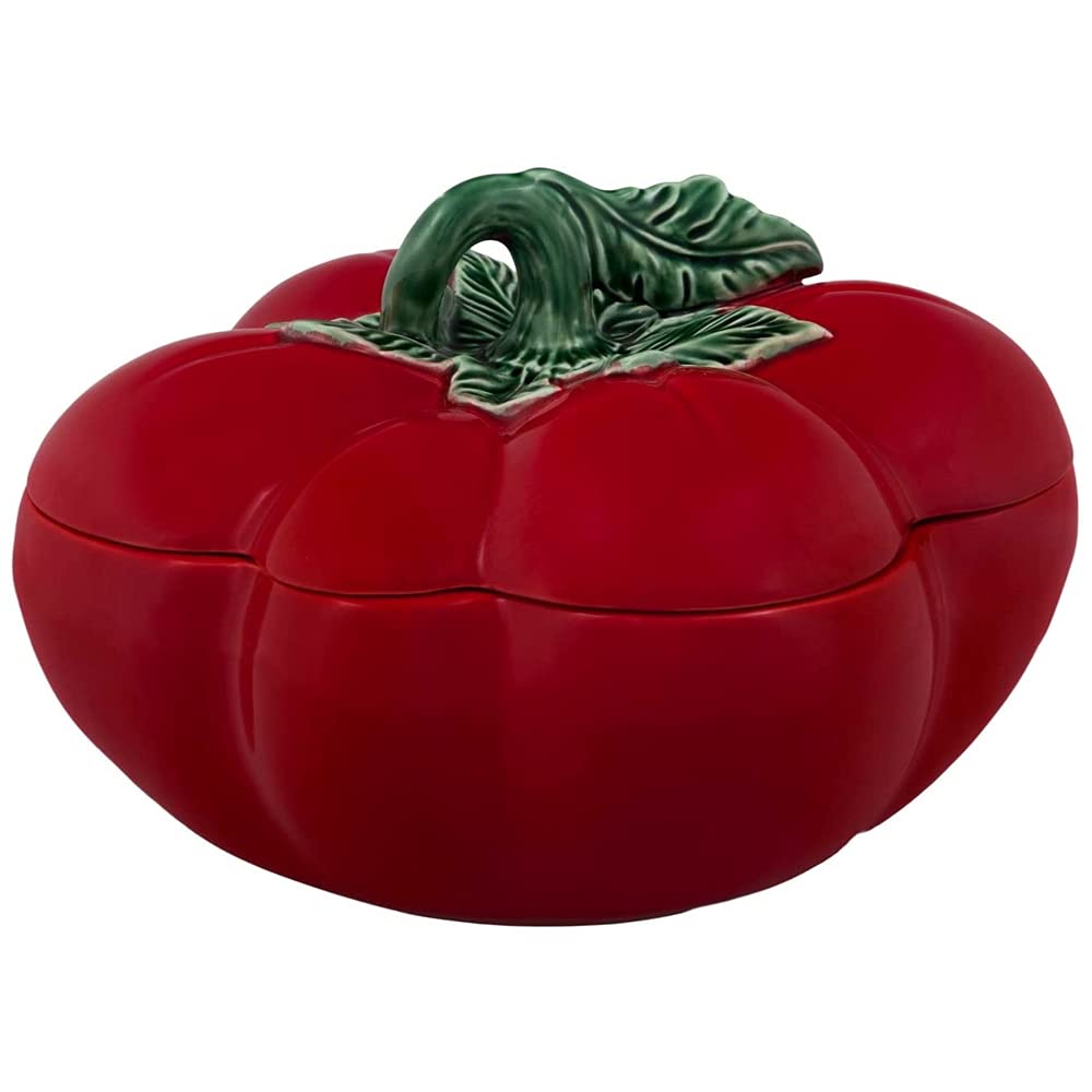 BORDALLO PINHEIRO Sopera Tomate