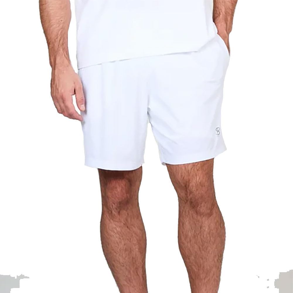SB Sport 9 in Mens Athletic Tennis Short