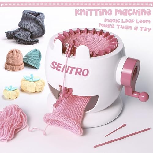 Umootek K002 Sentro Knitting Machine, Knitting Board Rotating Double Loom,Smart Weaving Loom Round Knitting Machines thumb #4