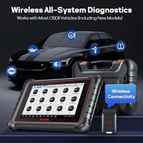 Autel Scanner MP900Z-BT 2026: Bidirectional OBD2 Scanner with ECU Coding & 40+ Services, Upgraded of MP900/MP900E, Wireless VCI150, DoIP/CAN FD, All-System Diagnostic Tool, Alternative to MS906 Pro - Image 3