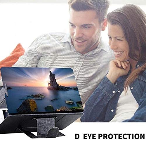 Telefoon Stand Versterker Universele Mobiele Telefoon 3D Scherm HD Video Versterker Vergrootglas Stand Beugel Houder… - Image 4
