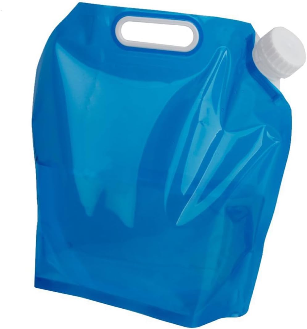 Hemoton 4pcs Large Capacity Collapsible Water Tank Portable Dry Bag Backpack for Outdoor