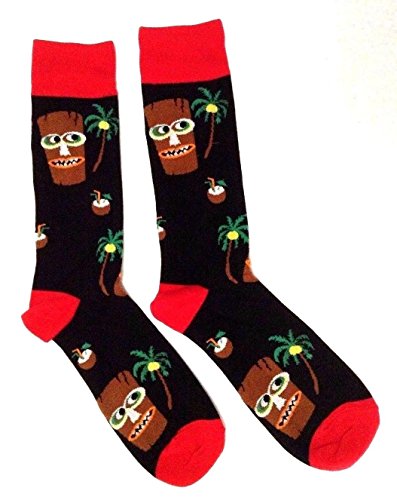 Novelty Fine Fit Crew Socks - Mix Prints