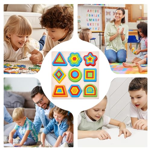 Bloques de madera coloridos para bebés: estimulación temprana sin pantallas 6