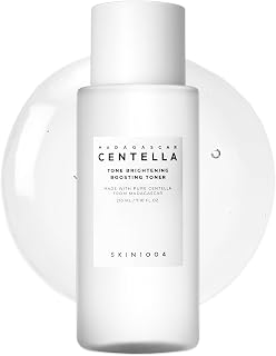 SKIN1004 Centella Tone Brightening Boosting Toner | Mild Exfoliating Toner with Niacinamide & Madecassoside for Sensitive Skin, 210ml