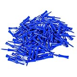 Yosoo Step Down Tees 100Pcs Plastic Blue 68Mm Tees Step Down Accessory Tool for Sports Tees Tees