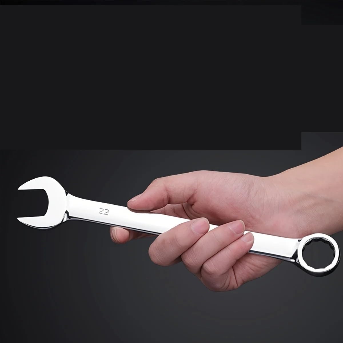 Telescopic Ratchet 14-częściowy zestaw kluczy płasko-oczkowych Dwufunkcyjne klucze mechaniczne o zakresie 8–24 mm, kompaktowe Klucze dynamometryczne