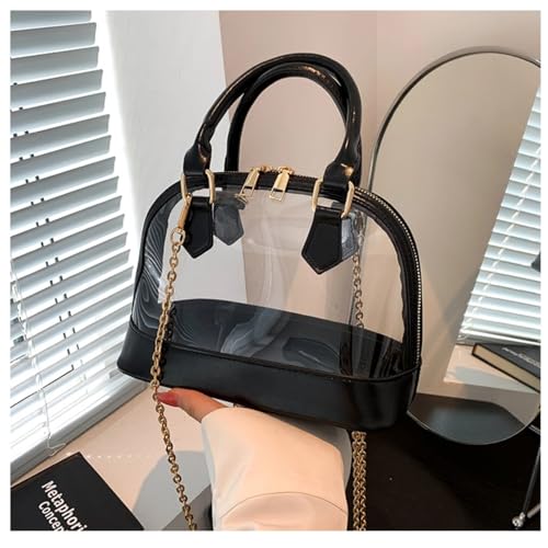 Image of Clear Purse Stadium Approved Crossbody Bag Women Handbag Concerts Sports