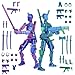 T13 Action Figure Satz (Montage abgeschlossen), 3D-gedruckter Mehrgelenke, Titan 13 Actionfiguren, Multi-Artikular Lucky Mobil Roboter Nova T-13, Desktop-Dekorationen für Spielliebhaber Spielzeug Blua 3D Multi günstig Kaufen-T13 Action Figure Satz (Montage abgeschlossen), 3D-gedruckter Mehrgelenke, Titan 13 Actionfiguren, Multi-Artikular Lucky Mobil Roboter Nova T-13, Desktop-Dekorationen für Spielliebhaber Spielzeug Blua