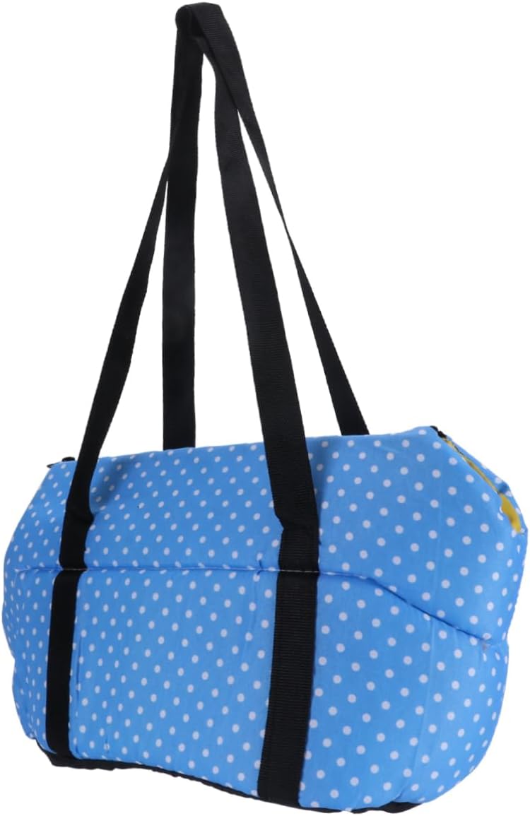 YARNOW 1pc Pet Backpack for Dogs Portable Travel Pouch Breathable and Wear-Resistant Design for Hiking and Outdoor Use Small Blue