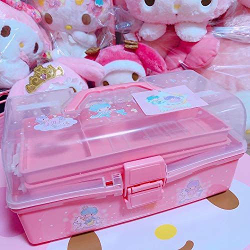 Amazon.co.jp: リトルツインスターズ キキララ ツールボックス ケース 