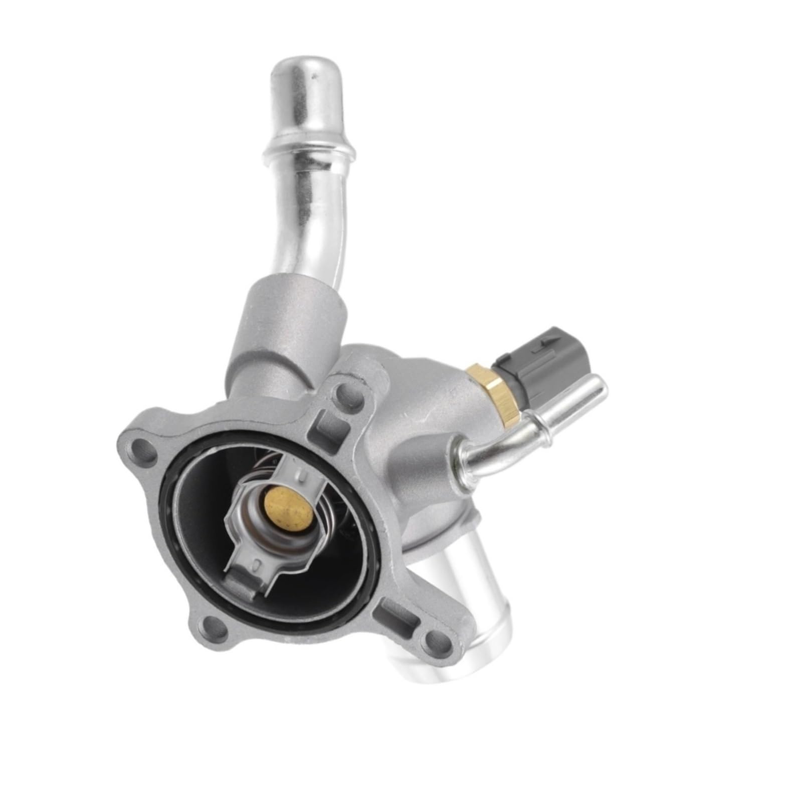 Auto Engine Thermostat Compatible With Fiat For 500X 2016 2017 2018 816-194 5047263AB 5047263AC Auto Engine Coolant Flow Control Thermostat Housing Assembly