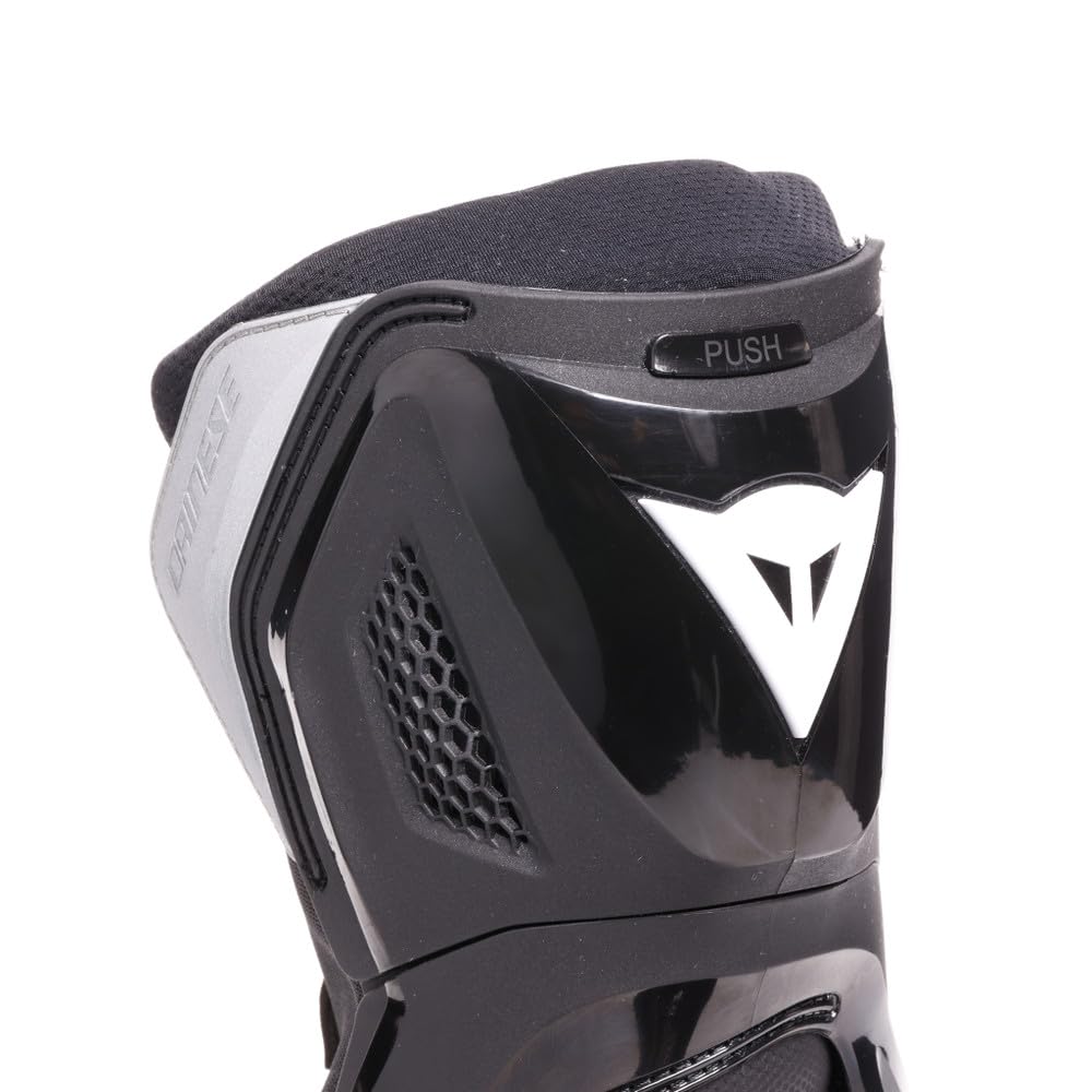 Dainese Herren Nexus 3 in & Out BootsSport Motorradstiefel mit Axial Distorsion Control System Knöchelschutz und Abnehmbarem Schienbeinschutz IN OUT