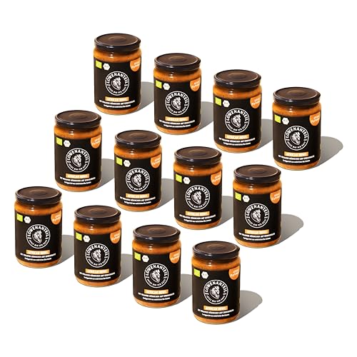 Löwenanteil - 100% Bio-Eintopf AFRICAN BOWL - 12x 570g Glas - Proteinreiches Bio-Fertiggericht mit veganen Hühnchen in Kokosmilch - Ohne Zuckerzusatz & Glutenfrei