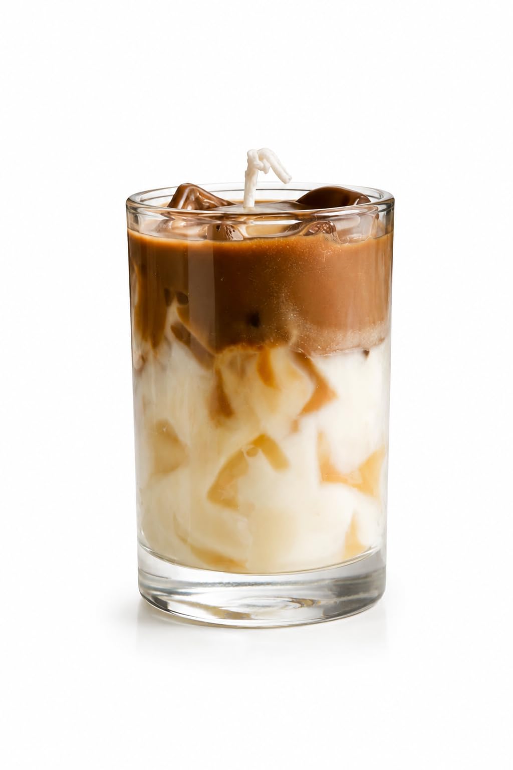 Coffee Latte Candle | 150g Soy Wax Scented Candle | 28hr+ Burn | Gel Wax Cubes | Hand-Poured | Coffee, Cocoa, Vanilla | Gifting & Home Decor-image-25