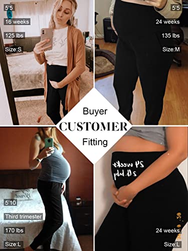 Liu & Qu Maternity Women'S Casual Pants Stretchy Comfortable Lounge Pants thumb #1