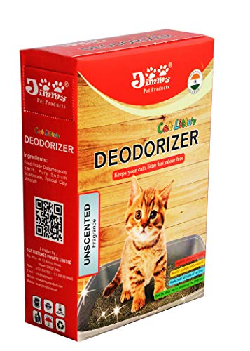 Image of JiMMy Pet Products Cat Litter Deodorizer 1200Gm (Unscented)
