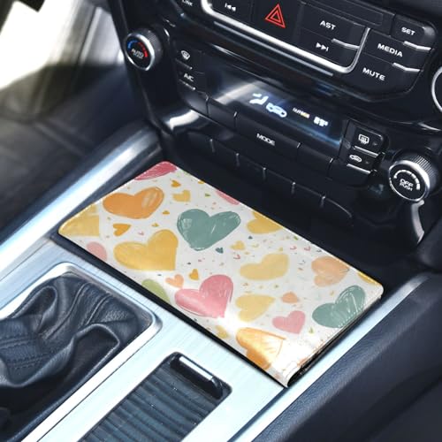 Organizador para auto de cuero PVC miniatura 5
