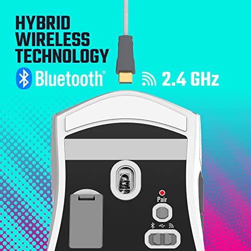 Souris Gaming sans Fil MM712 Cooler Master Bluetooth RVB 19K DPI