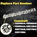 5.7 HEMI NON MDS Lifters Camshaft Kit with Plugs, Head Gasket Bolts Set Fit For 2003-2008 Dodge Ram 1500 Chrysler Jeep Grand Cherokee 5.7 HEMI 53022064AA