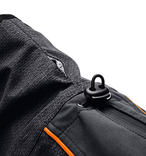 HUNTER UPPSALA THERMO Hundemantel, Thermomantel, wasserabweisend, 40, anthrazit