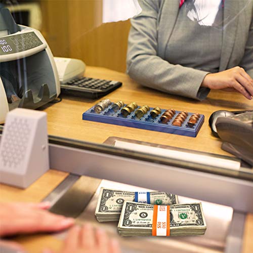 Money Bands Currency Sleeves Straps – Made In Usa (Pack Of 175) Self-Adhesive Assorted Money Wrappers For Bills Color Coded Wraps Meets Aba Standards, 7.5 X 1.25 Inches – Recyclable Kraft Paper #TOP2