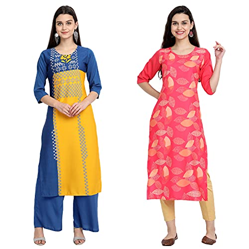 Image of Women's Crepe Regular Kurta