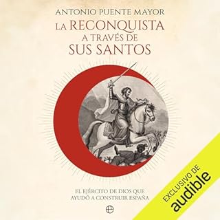 Diseño de la portada del título La reconquista a trav&eacute;s de sus santos
