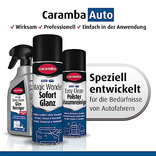 Caramba Magic Wonder Sofort Glanz, Reiniger für Glatte Oberflächen, Autopolitur und -Pflege, für Lacke, Chrom und Kunststoff, 250 ml