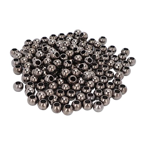 Grânulos de joias, superfície brilhante 200 peças de resina premium resistente e durável pérolas de