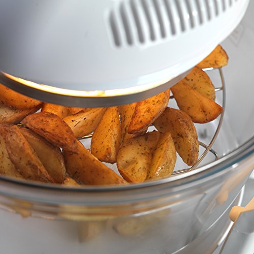 Elgento E14020 Halogen Oven, 1300 W, 12 L - White