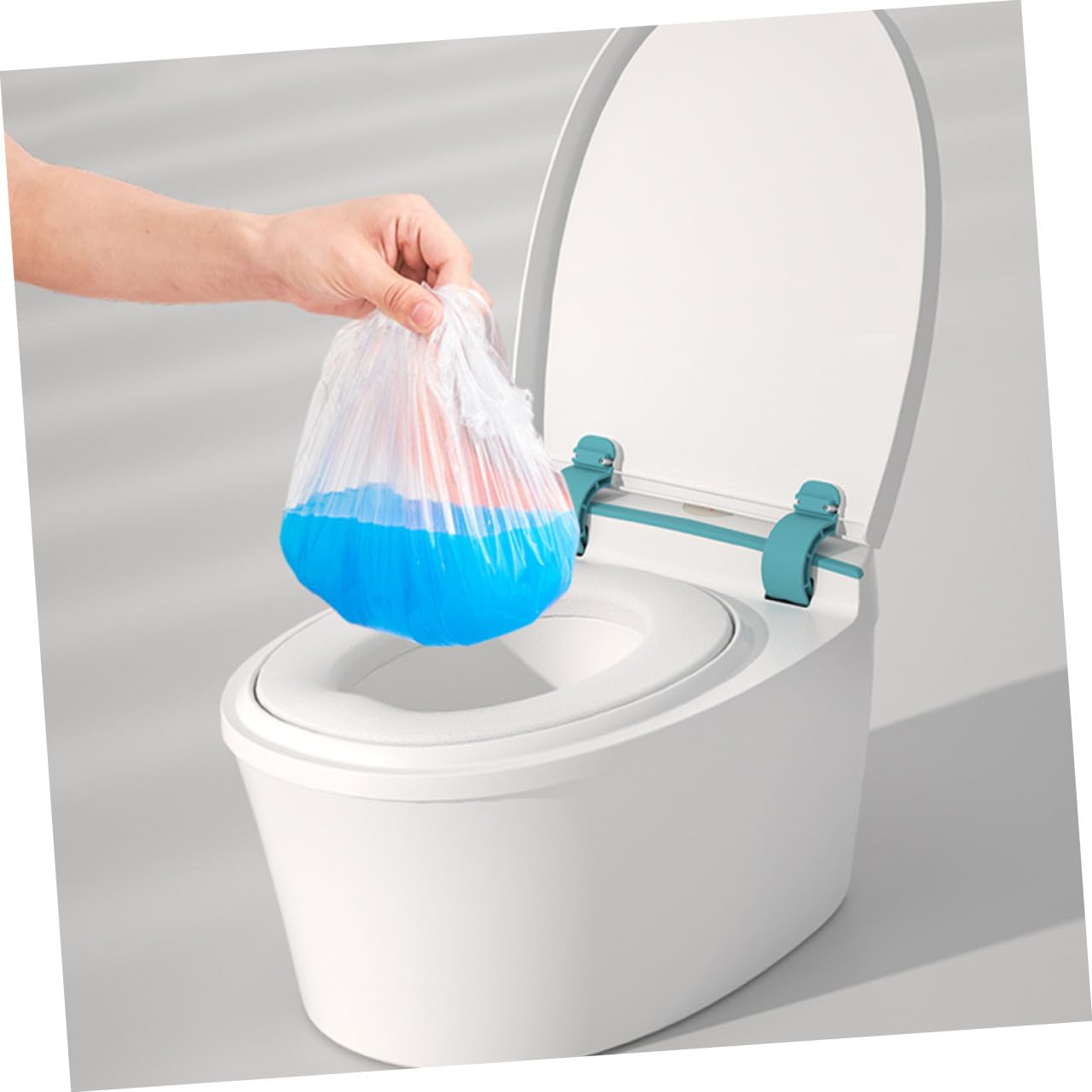 ibasenice Töpfchen Für Junge Mädchen Tragbarer Toilettensitz Für Kleinkinder Babytöpfchen Mit Herausnehmbarem Einsatz Und Weichem Sitz Für Hause Und Unterwegs