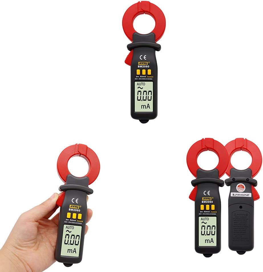 BM2060 Professional Leakage Current Test Digital Clamp Meter Micro Current Measurer 0.01A Digital Clamp Meter