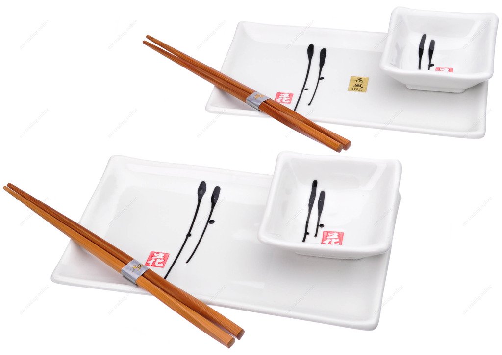 Fuji Merchandise BH64-W 6PC Gift Set, One Size, White